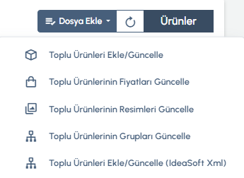 Dosya Ekle