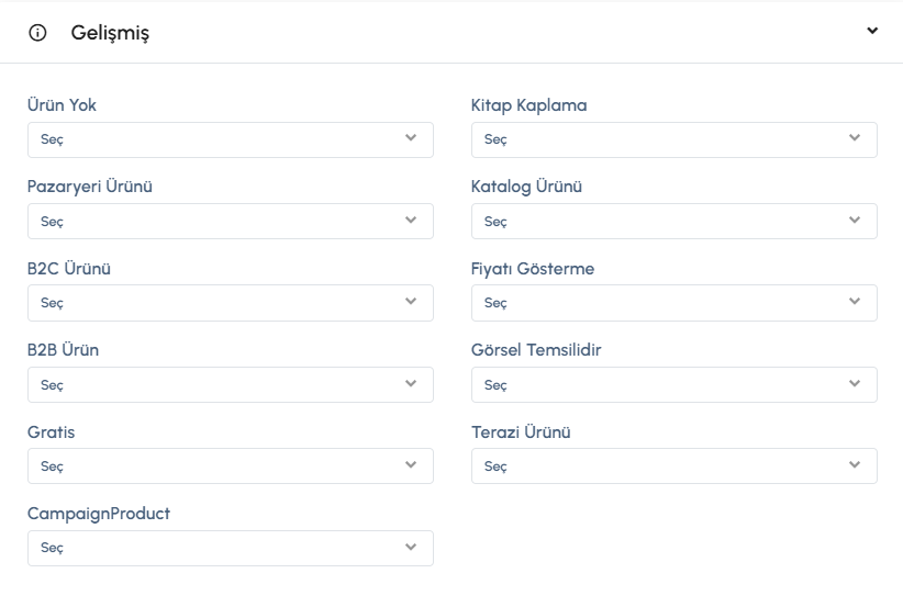 Katalog XML Oluşturma