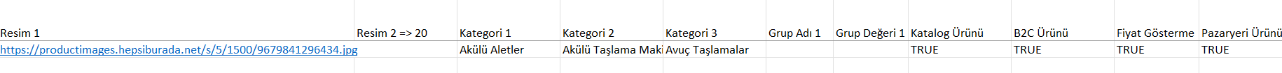 Ürün Yükleme 2